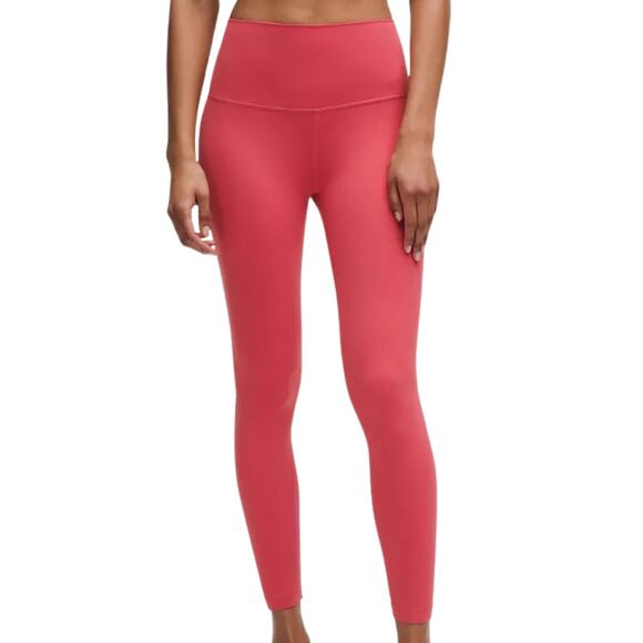 Lululemon Align High-Rise Pant 25" Size 14 NWT Raspberry - Picture 1 of 4